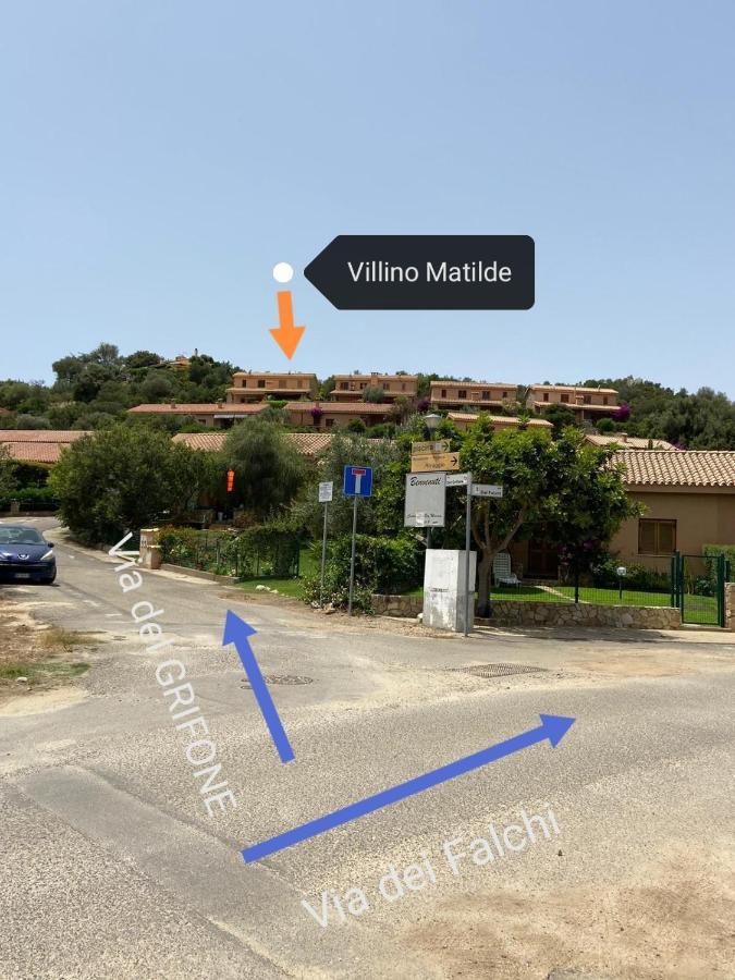 Villino Matilde Villa คอสตาเรย์ ภายนอก รูปภาพ